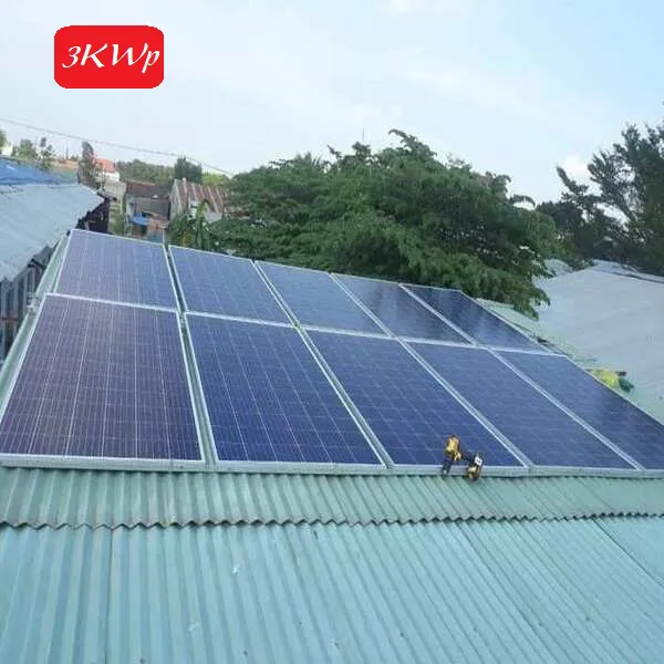Chi phí lắp đặt điện mặt trời hệ 3KW cho hộ gia đình