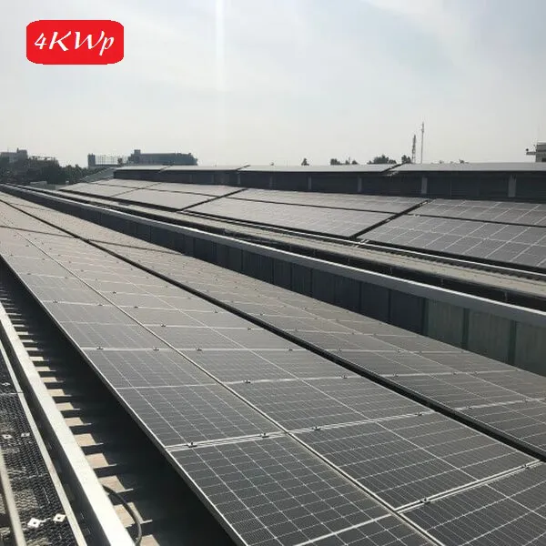 Hệ thống điện mặt trời hòa lưới 3 pha 40KW