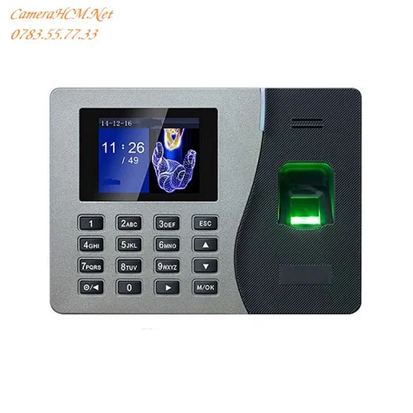 Máy chấm công vân tay Ronal Jack RJ800