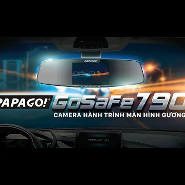 Camera hành trình Vietmap PAPAGO GoSafe 790