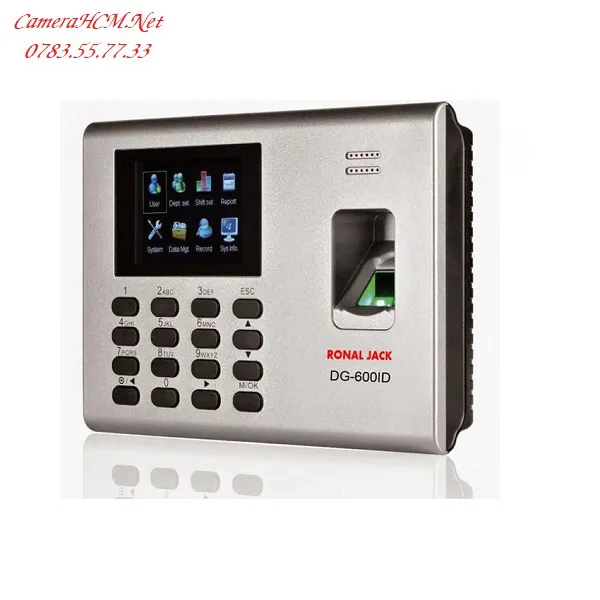 Máy chấm công vân tay Ronald Jack DG600ID