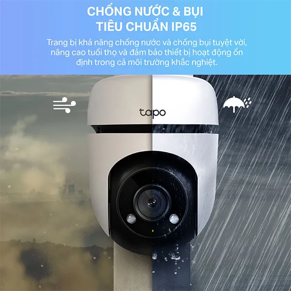 Camera IP Wifi TP-Link Tapo C500 Quay Quét Ngoài Trời