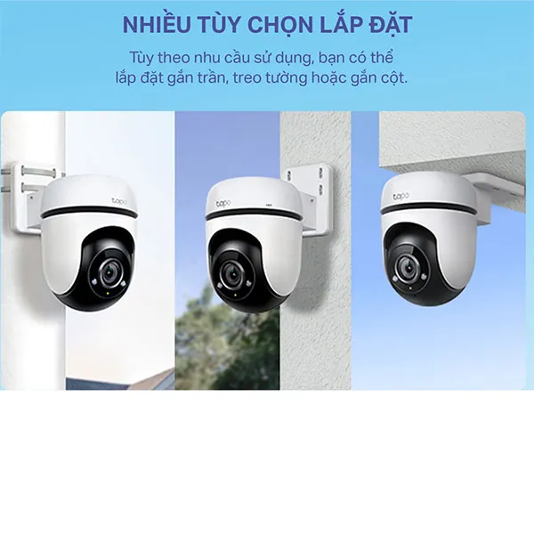 Camera IP Wifi TP-Link Tapo C500 Quay Quét Ngoài Trời