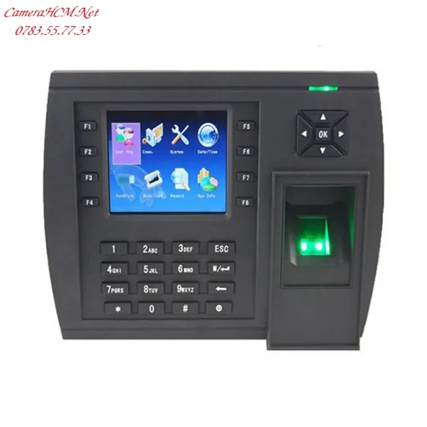 Máy chấm công vân tay và thẻ cảm ứng Ronald Jack 890C