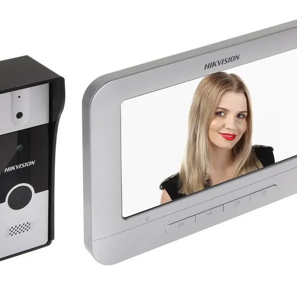 Bộ chuông cửa màn hình Analog HIKVISION DS-KIS203