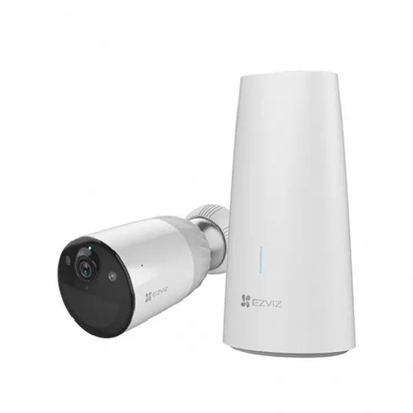 Bộ Camera WiFi Dùng Pin Ngoài Trời EZVIZ BC1-B1 2K+