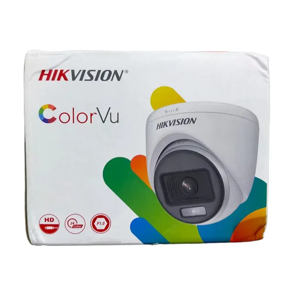 Camera HDTVI Có Màu Ban Đêm 5MP HIKVISION DS-2CE70KF0T-MFS
