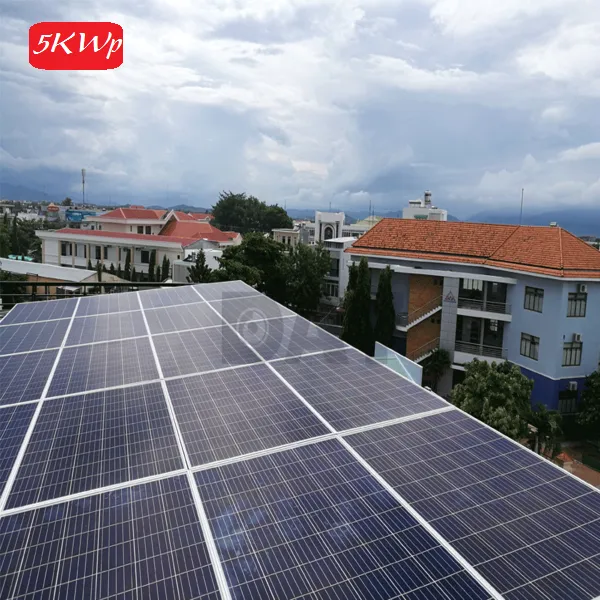Giá hệ thống điện năng lượng mặt trời cho gia đình 5KW
