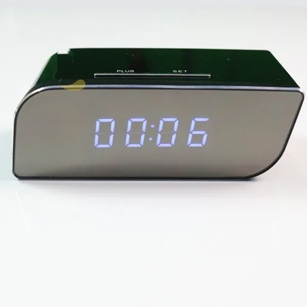 Camera Ngụy Trang Đồng Hồ Để Bàn WC21