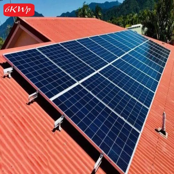 Hệ thống pin năng lượng mặt trời cho gia đình 6KW