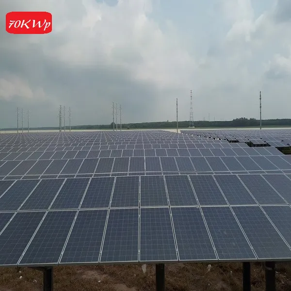 Giá lắp điện năng lượng mặt trời hòa lưới 70 KWp trọn gói