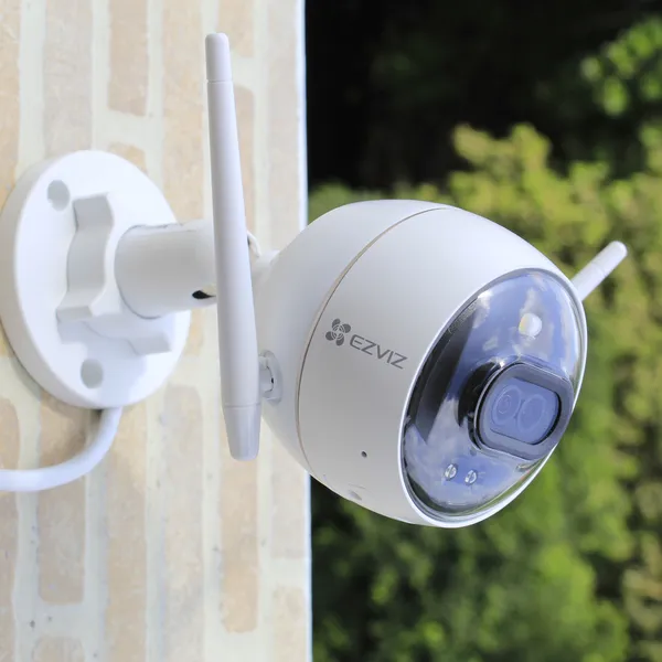 Camera Ezviz C3X (Cs-cv310) 1080P - Ban đêm có màu