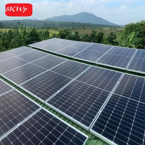 Giá lắp đặt điện năng lượng mặt trời gia đình 8KW
