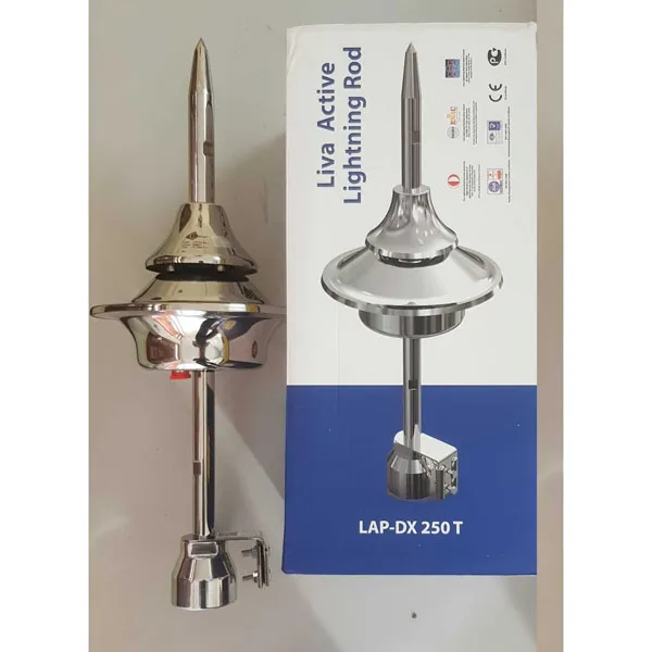 Kim thu sét LIVA LAP-DX 250 bán kính bảo vệ 146m