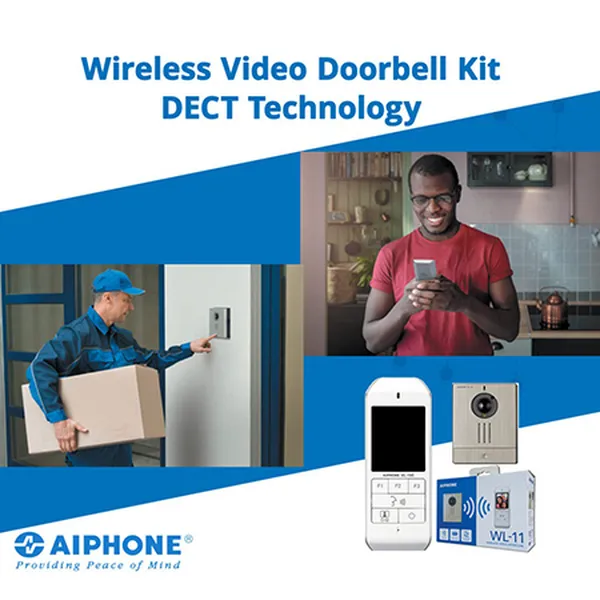 Chuông Cửa Không Dây AiPhone WL-11