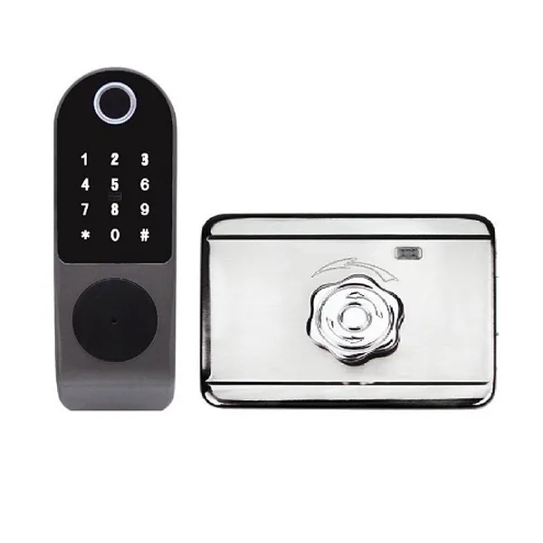 Khóa Cổng Vân Tay Capsule GA100