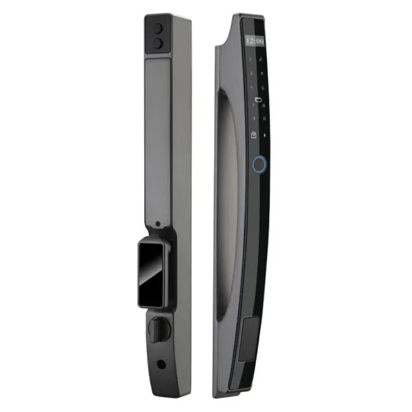 Khóa Cửa Nhôm Vân Tay Tự Động Capsule AL-599Pro App