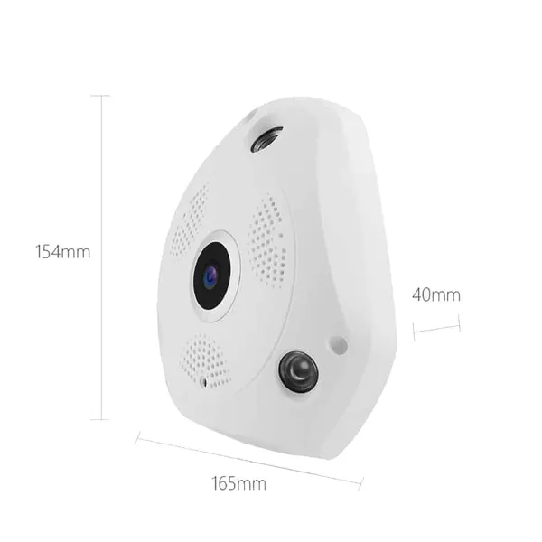 Camera Ốp Trần Tường Wifi Yoosee 360