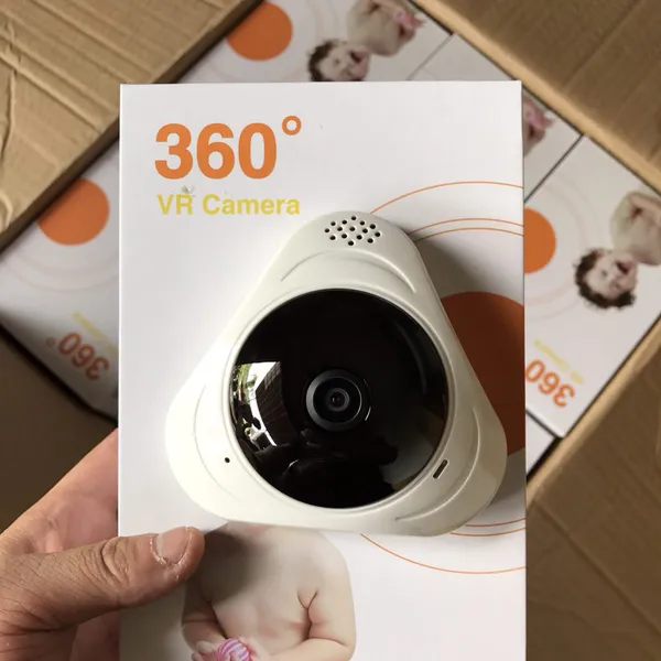 Camera Ốp Trần Tường Wifi Yoosee 360