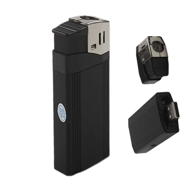 Camera ngụy trang bật lửa