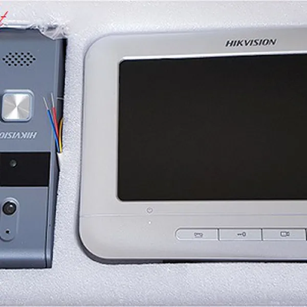 Bộ chuông cửa màn hình Analog HIKVISION DS-KIS203