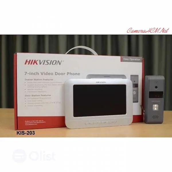 Bộ chuông cửa màn hình Analog HIKVISION DS-KIS203