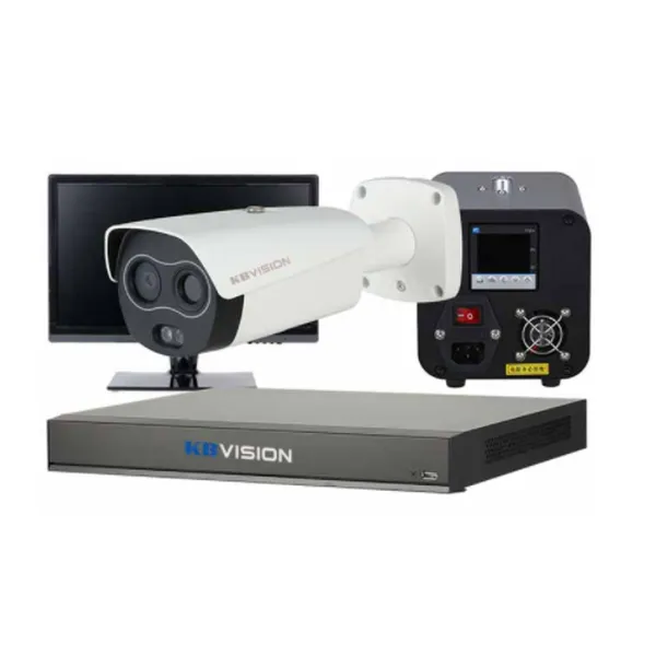 Trọn bộ camera cảm biến thân nhiệt KBVISION