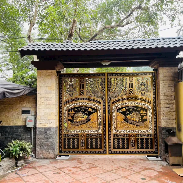 Cổng Tự Động Âm Sàn Roger BR21/351/HS 36V 400Kg