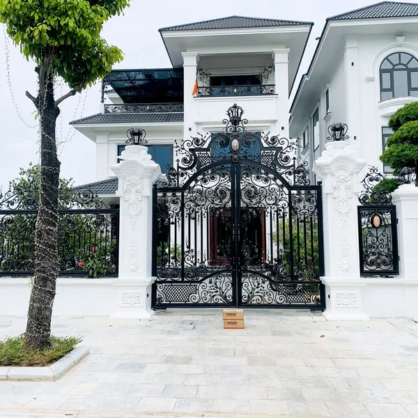 Cổng Tự Động Âm Sàn Roger BR21/351/HS 36V 400Kg