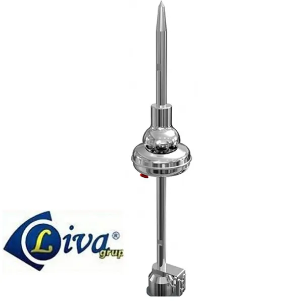 Kim thu sét LIVA AX 210 bán kính bảo vệ 131m