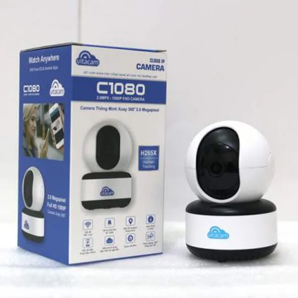Camera IP Wifi Vitacam C1080 2.0Megapixel