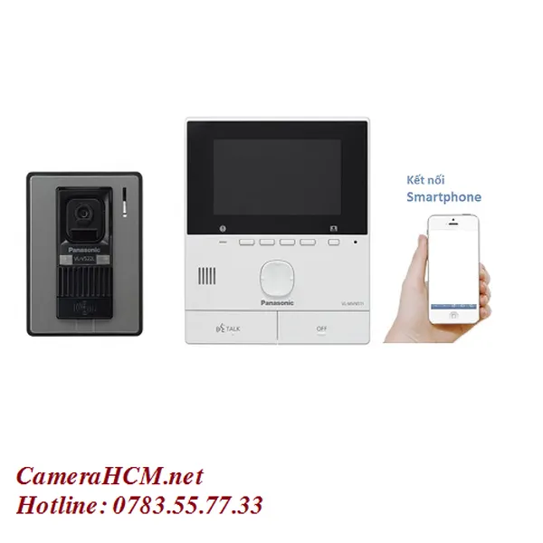 Chuông cửa màn hình Panasonic VL-SVN511VN