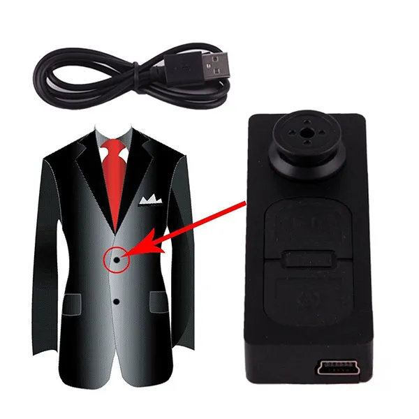 Camera ngụy trang cúc áo