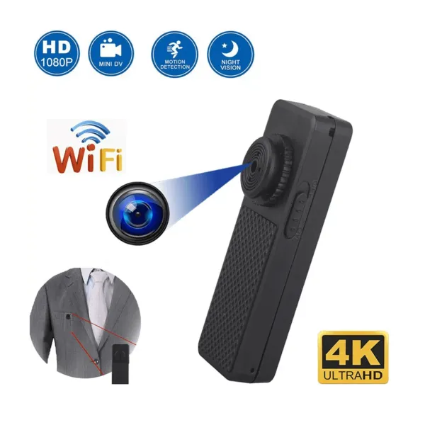 Camera ngụy trang cúc áo