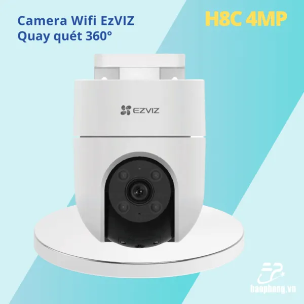 Camera IP Wifi Không Dây Ezviz H8C 3MP Color