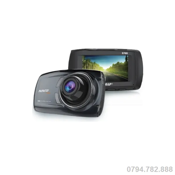 Camera hành trình Vietmap GoSafe S70G ghi hình HD 1080P