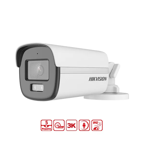 Camera Hikvision Colorvu DS-2CE12KF0T-FS 5MP
