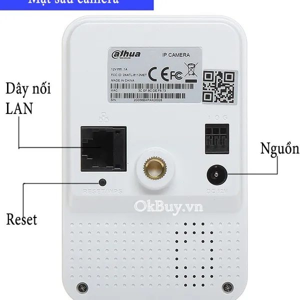 Camera IP Wifi Dahua DH -IPC-K15P 1.3 Megapixel