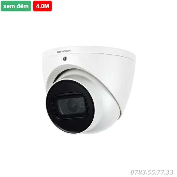 Camera IP Dome hồng ngoại 4.0 Megapixel KBVISION KX-C4012AN3