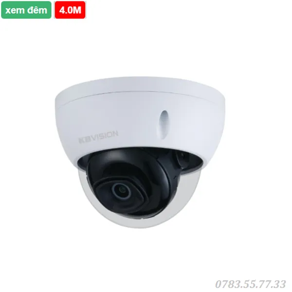 Camera IP Dome hồng ngoại 4.0 Megapixel KBVISION KX-CAi4204N-A
