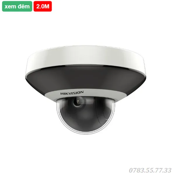 Camera IP Speed Dome 2.0 Megapixel HIKVISION DS-2DE1A200W-DE3