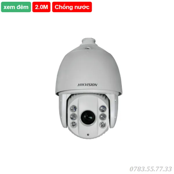 Camera IP Speed Dome hồng ngoại 2.0 Megapixel HIKVISION DS-2DE7225IW-AE