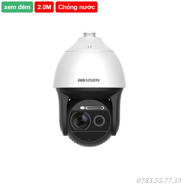 Camera IP Speed Dome hồng ngoại 2.0 Megapixel HIKVISION DS-2DF8250I8X-AELW