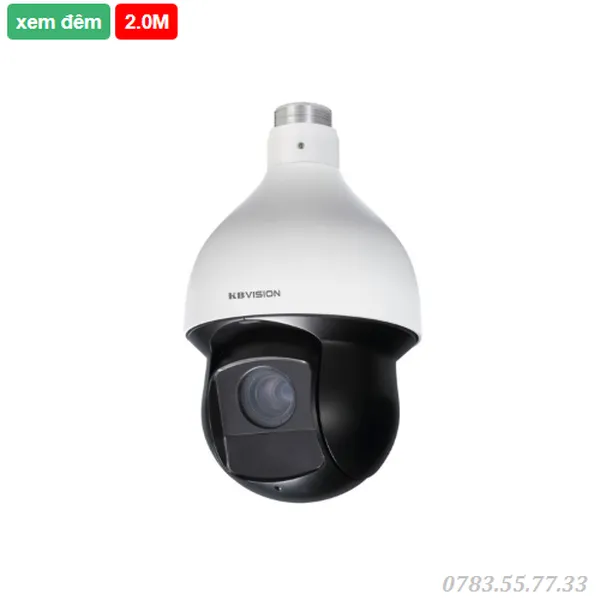 Camera IP Speed Dome hồng ngoại 2.0 Megapixel KBVISION KR-DSP20Z30