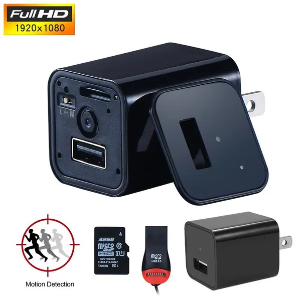 Camera Ngụy Trang Cục Sạc WM1