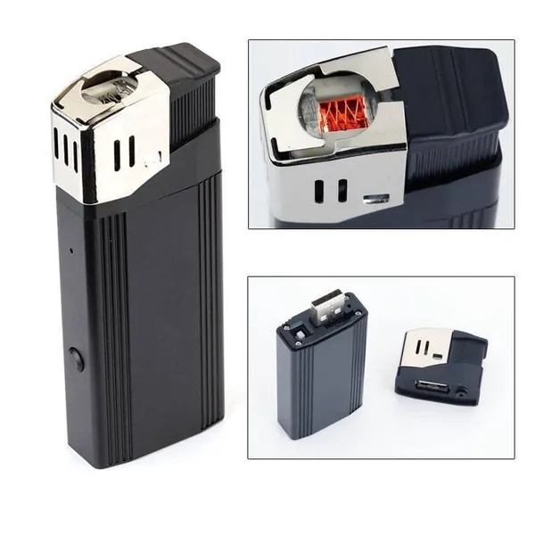 Camera ngụy trang bật lửa