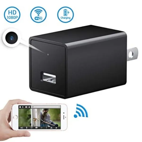 Camera Ngụy Trang Cục Sạc WM1