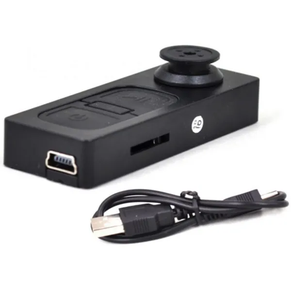 Camera ngụy trang cúc áo