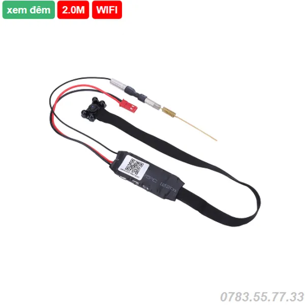 Camera Ngụy Trang v99 pro Hồng Ngoại Đen