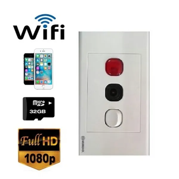 Camera ngụy trang ổ cắm điện lioa